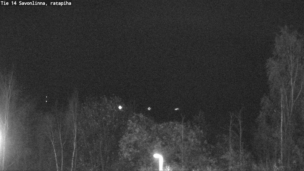 Kelikamerat Kuva Tie 14 Savonlinna, Ratapiha, Savonlinna, Etelä-Savo