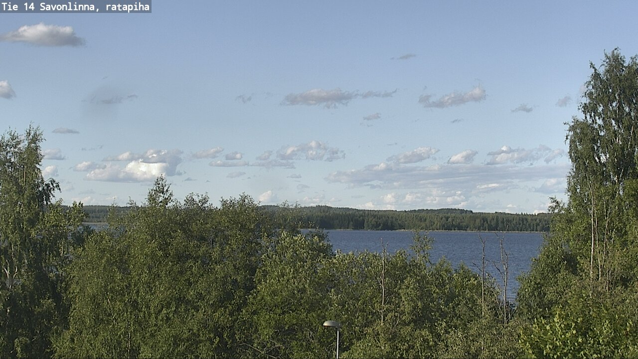 Kelikamerat Kuva Tie 14 Savonlinna, Ratapiha, Savonlinna, Etelä-Savo