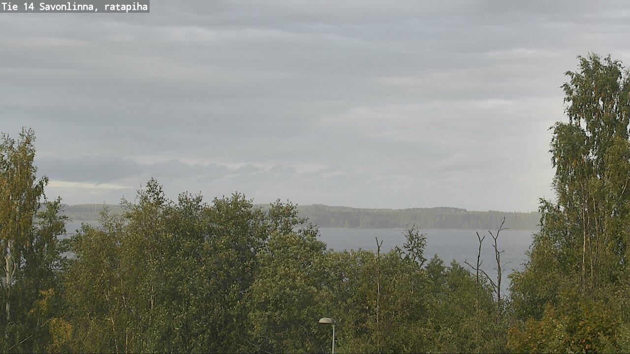 Kelikamerat Kuva Tie 14 Savonlinna, Ratapiha, Savonlinna, Etelä-Savo