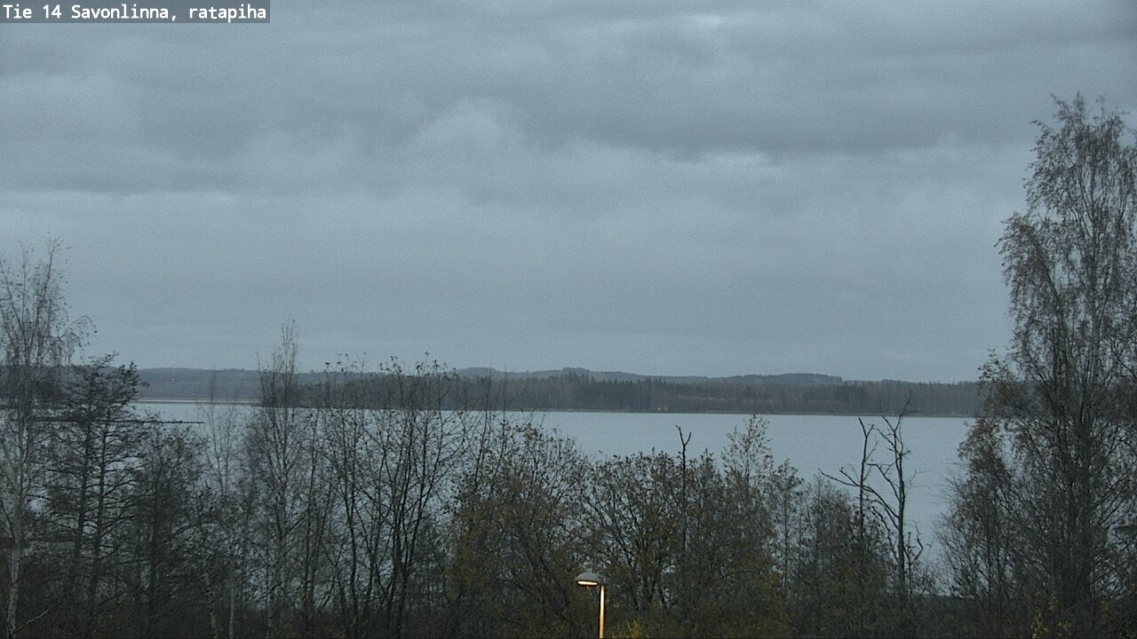 Kelikamerat Kuva Tie 14 Savonlinna, Ratapiha, Savonlinna, Etelä-Savo