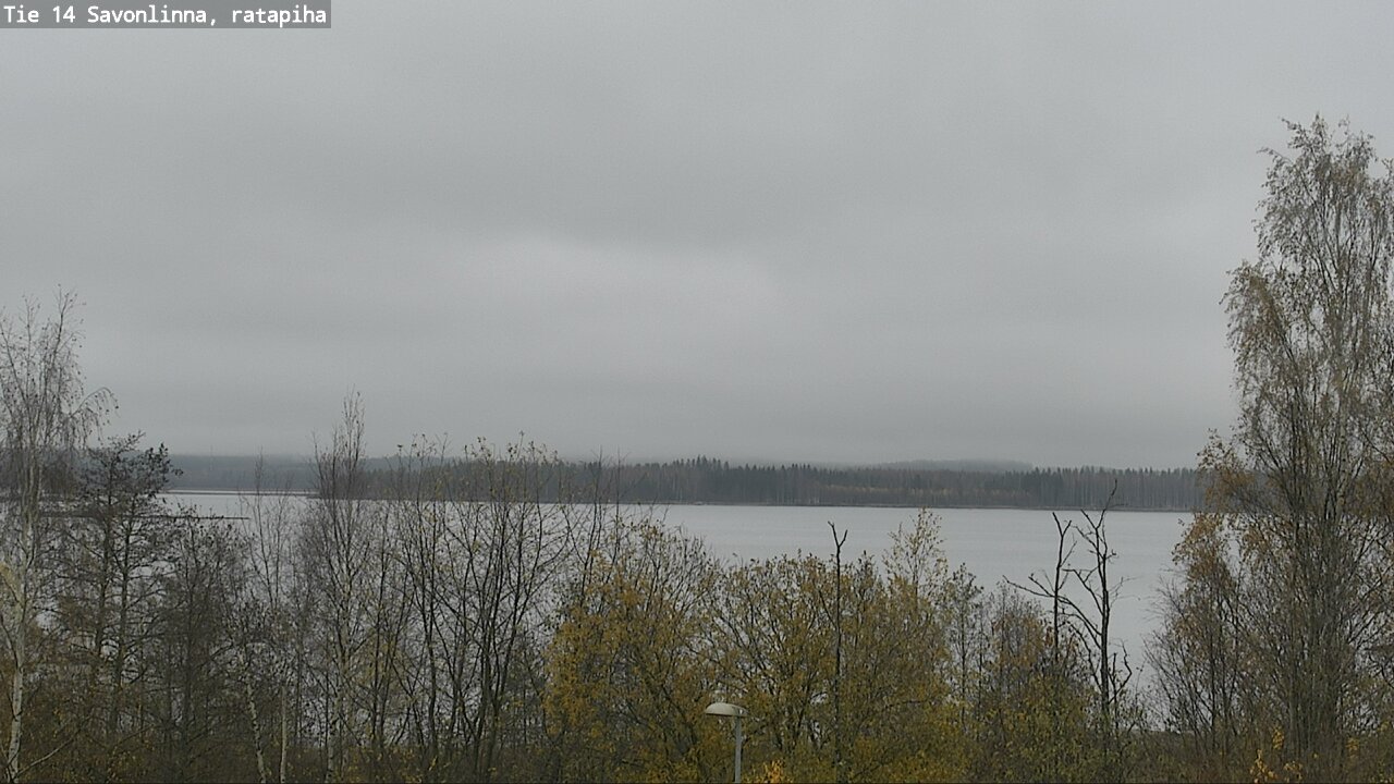 Kelikamerat Kuva Tie 14 Savonlinna, Ratapiha, Savonlinna, Etelä-Savo