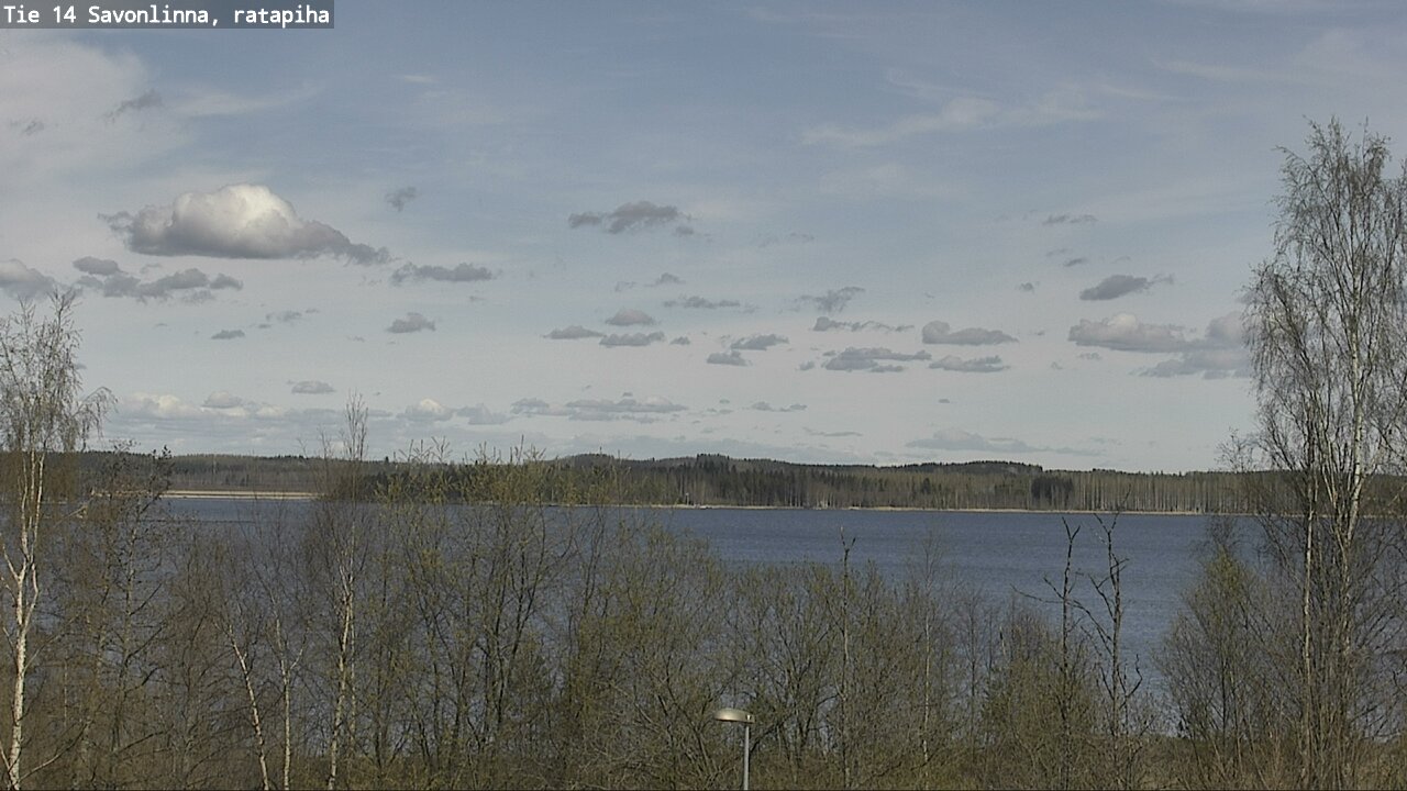 Kelikamerat Kuva Tie 14 Savonlinna, Ratapiha, Savonlinna, Etelä-Savo