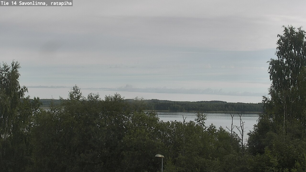 Weather Camera Image Road 14 Savonlinna, Ratapiha, Savonlinna, Etelä-Savo