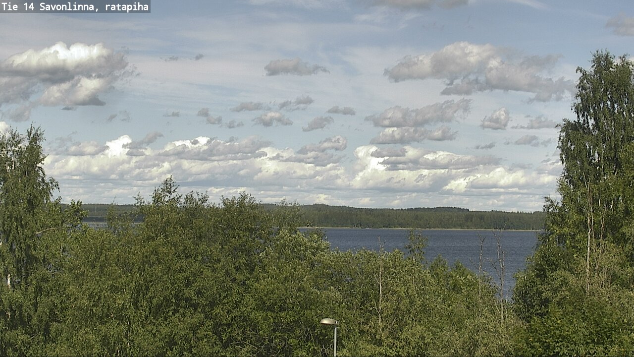 Kelikamerat Kuva Tie 14 Savonlinna, Ratapiha, Savonlinna, Etelä-Savo