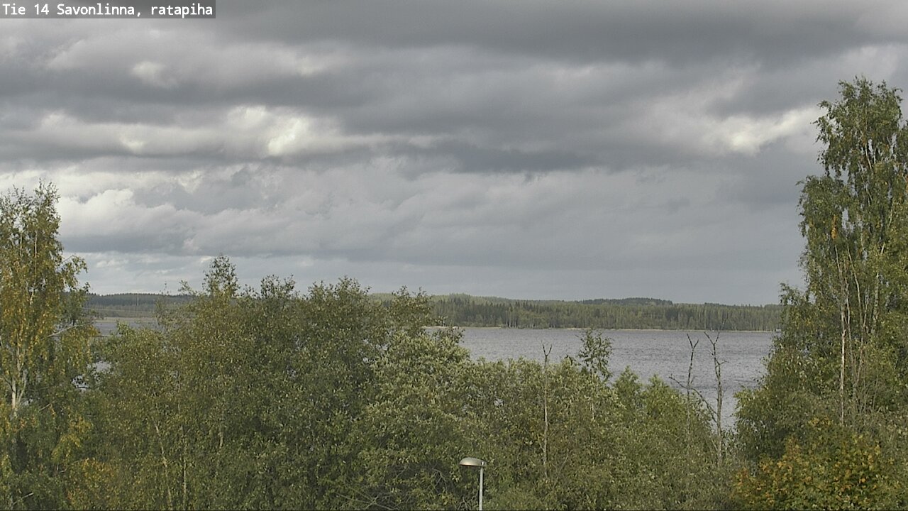 Kelikamerat Kuva Tie 14 Savonlinna, Ratapiha, Savonlinna, Etelä-Savo