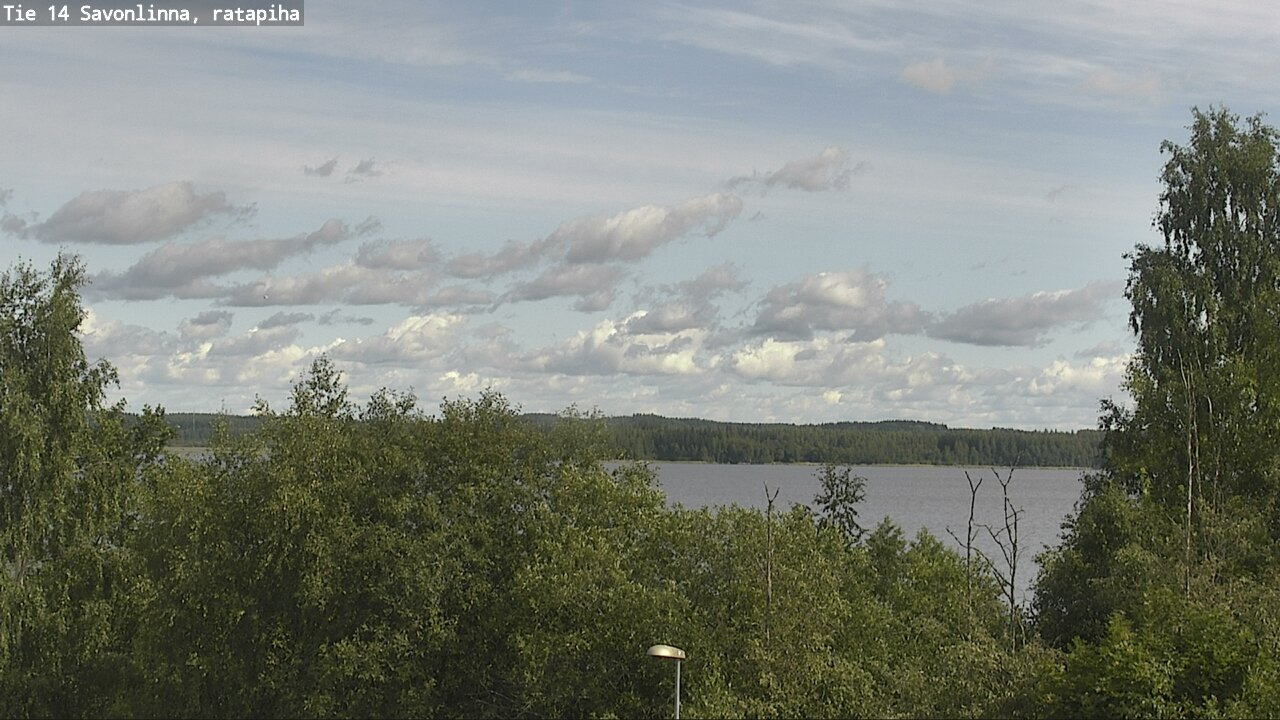 Kelikamerat Kuva Tie 14 Savonlinna, Ratapiha, Savonlinna, Etelä-Savo