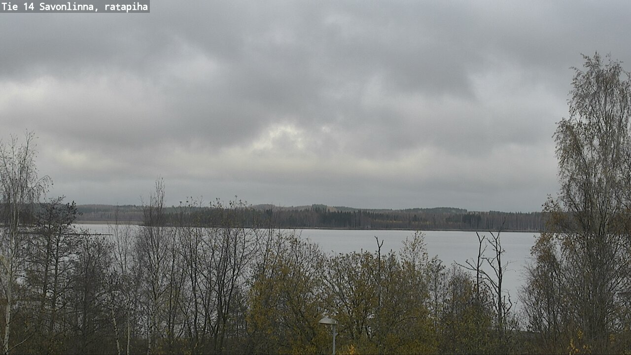 Kelikamerat Kuva Tie 14 Savonlinna, Ratapiha, Savonlinna, Etelä-Savo