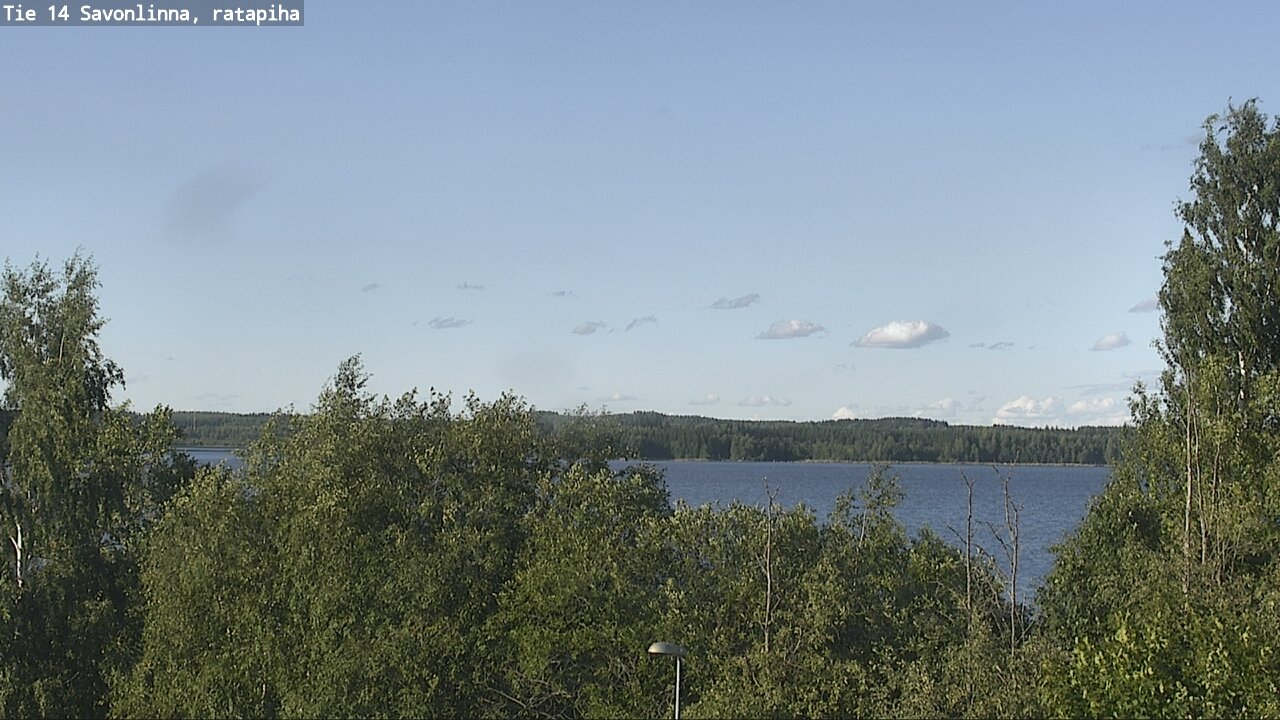Kelikamerat Kuva Tie 14 Savonlinna, Ratapiha, Savonlinna, Etelä-Savo