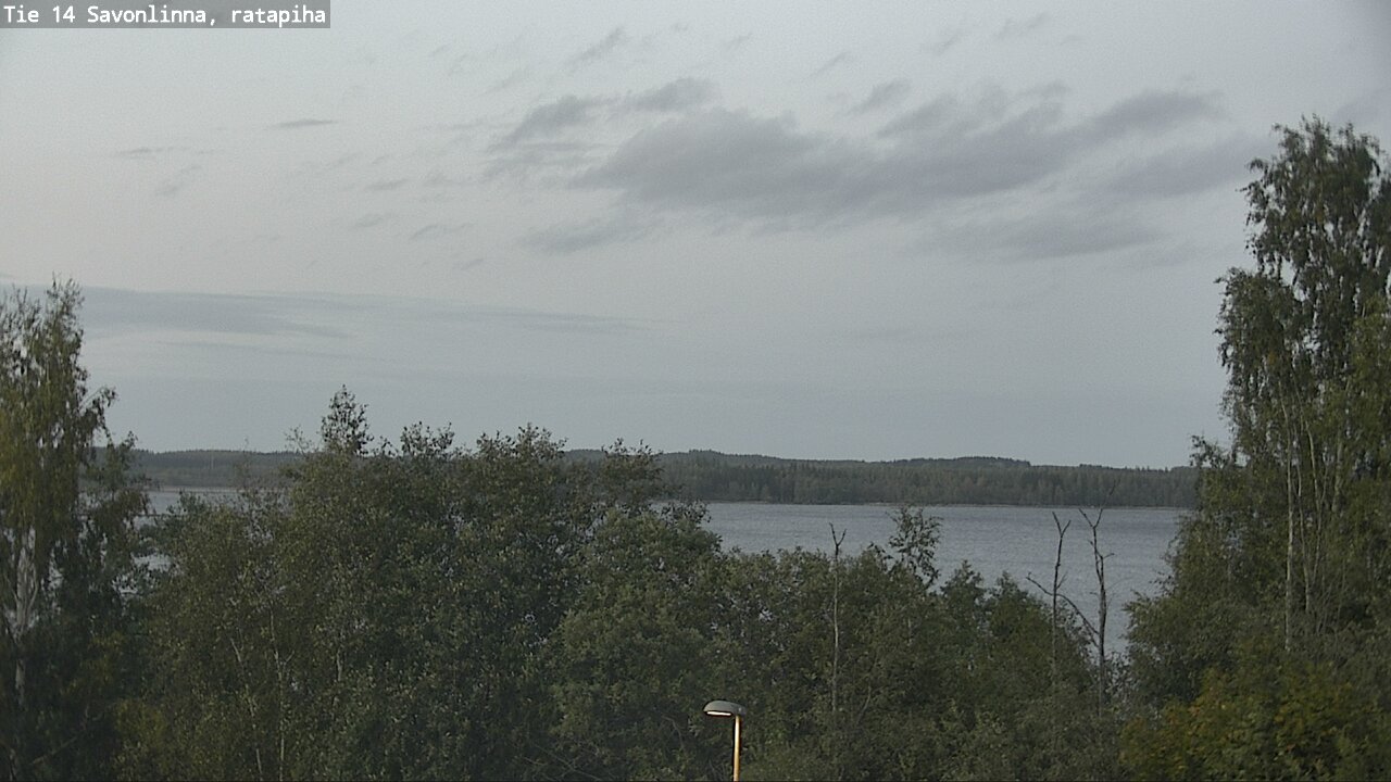 Kelikamerat Kuva Tie 14 Savonlinna, Ratapiha, Savonlinna, Etelä-Savo