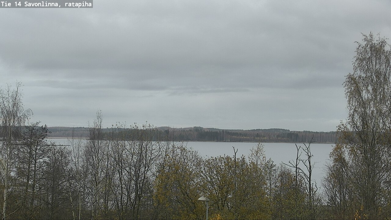 Kelikamerat Kuva Tie 14 Savonlinna, Ratapiha, Savonlinna, Etelä-Savo