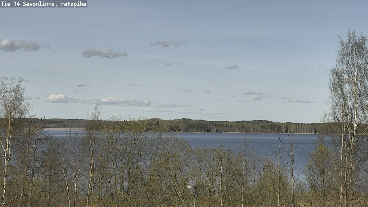 Kelikamerat Kuva Tie 14 Savonlinna, Ratapiha, Savonlinna, Etelä-Savo