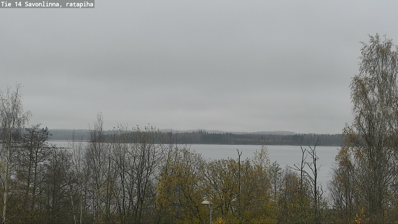 Kelikamerat Kuva Tie 14 Savonlinna, Ratapiha, Savonlinna, Etelä-Savo