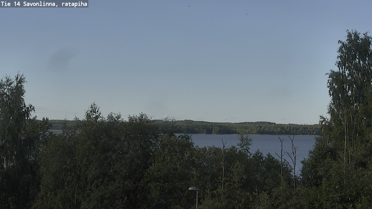 Kelikamerat Kuva Tie 14 Savonlinna, Ratapiha, Savonlinna, Etelä-Savo