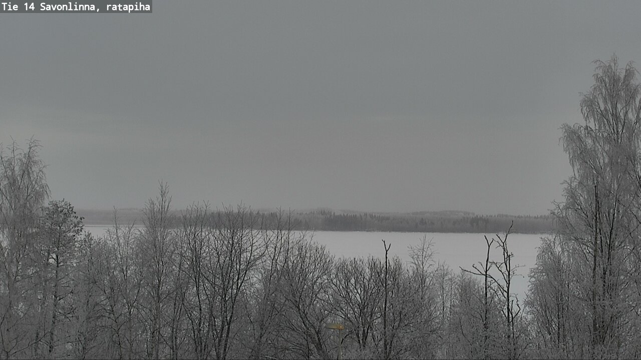 Kelikamerat Kuva Tie 14 Savonlinna, Ratapiha, Savonlinna, Etelä-Savo