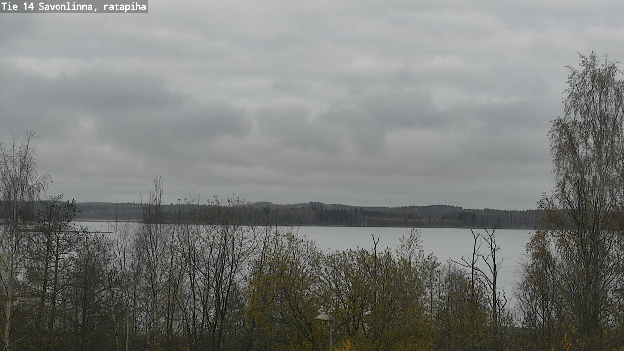 Kelikamerat Kuva Tie 14 Savonlinna, Ratapiha, Savonlinna, Etelä-Savo