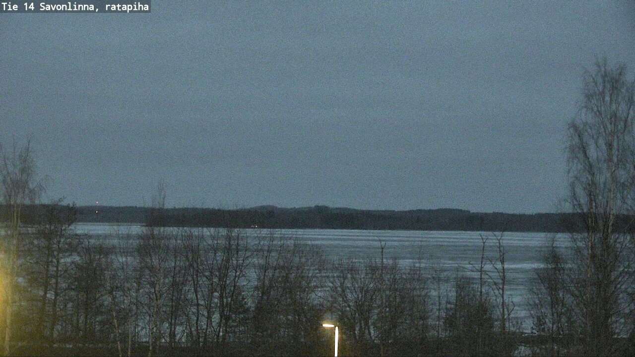 Kelikamerat Kuva Tie 14 Savonlinna, Ratapiha, Savonlinna, Etelä-Savo