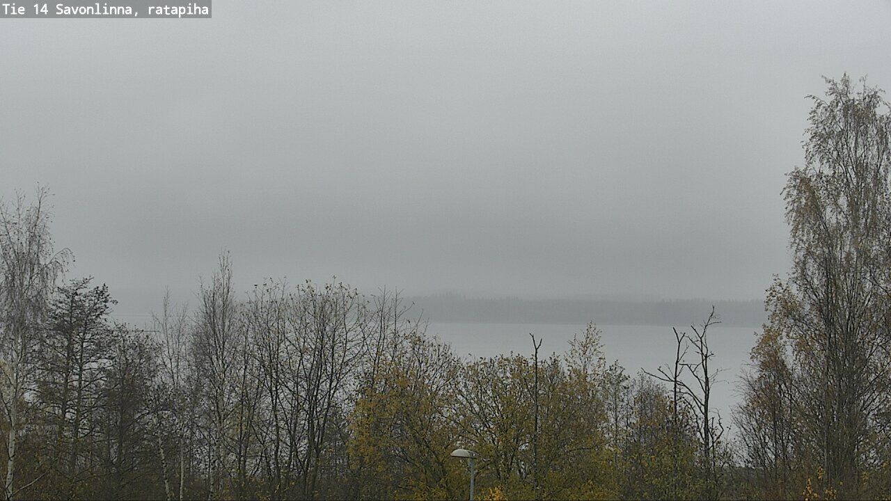 Kelikamerat Kuva Tie 14 Savonlinna, Ratapiha, Savonlinna, Etelä-Savo