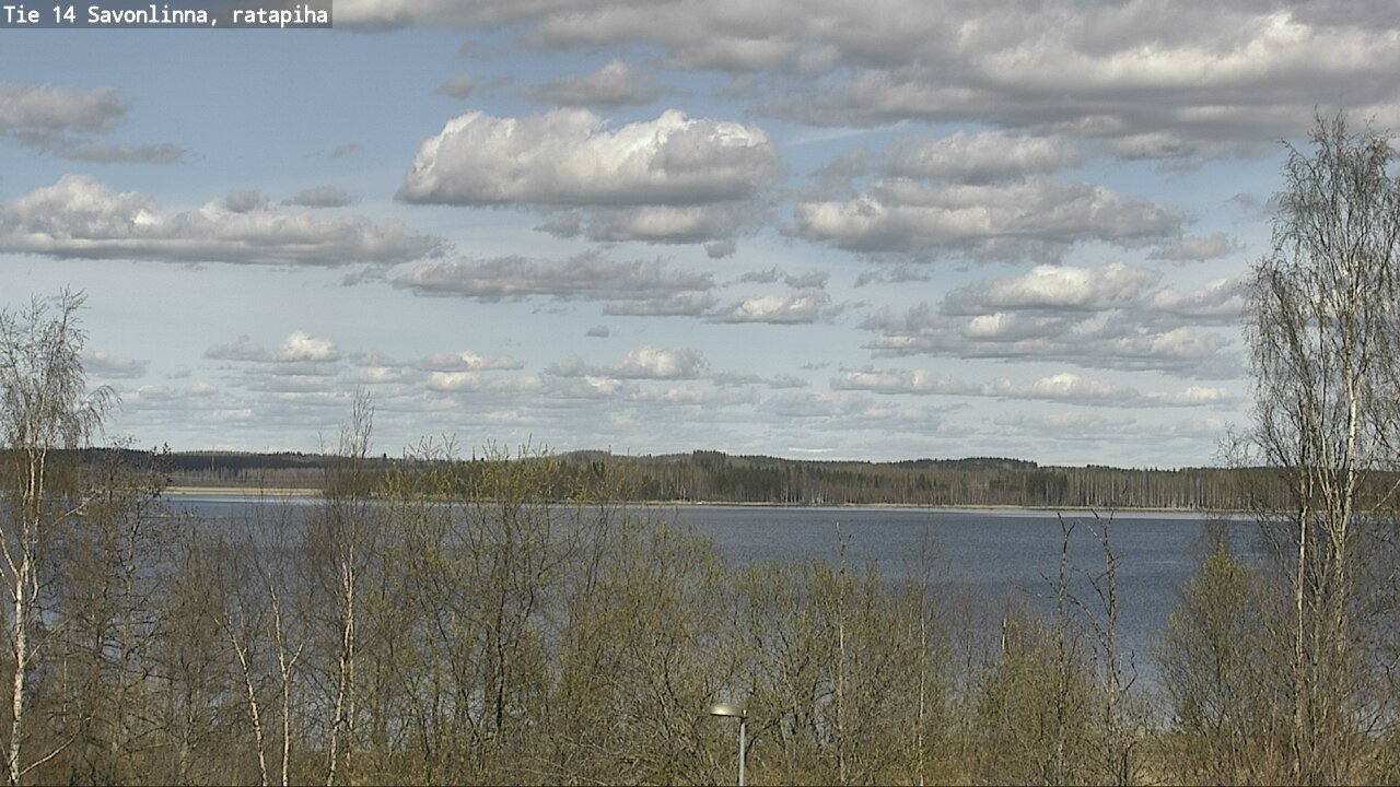 Kelikamerat Kuva Tie 14 Savonlinna, Ratapiha, Savonlinna, Etelä-Savo