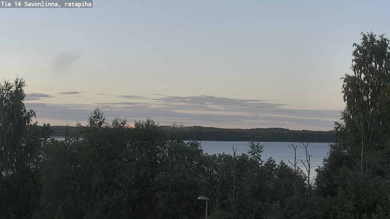 Kelikamerat Kuva Tie 14 Savonlinna, Ratapiha, Savonlinna, Etelä-Savo