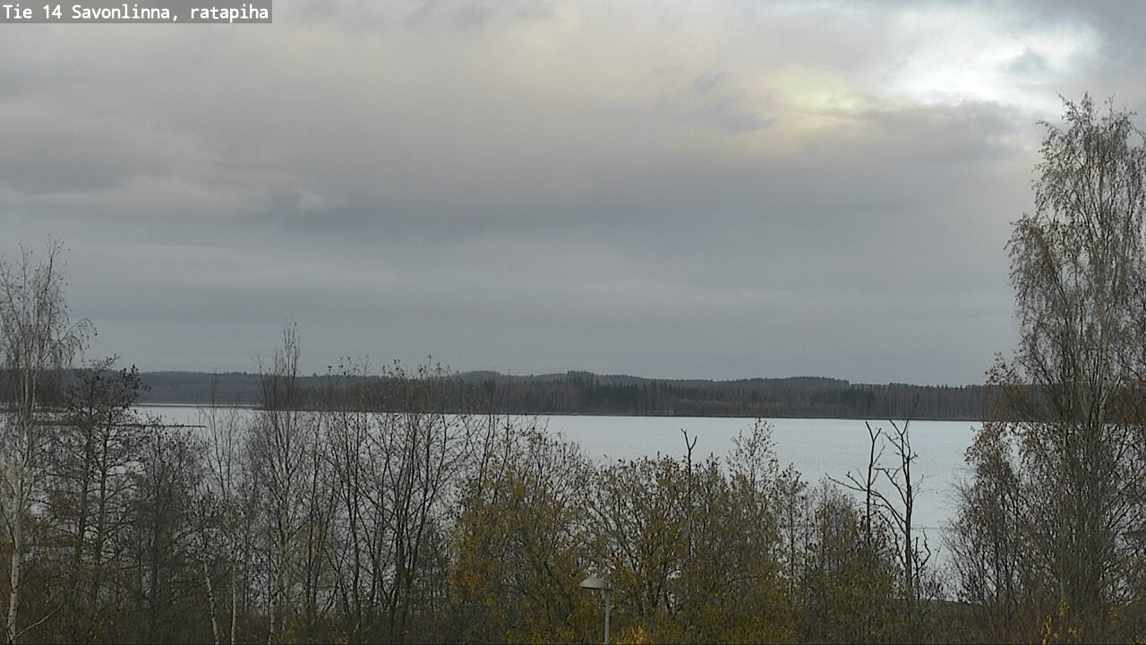 Kelikamerat Kuva Tie 14 Savonlinna, Ratapiha, Savonlinna, Etelä-Savo