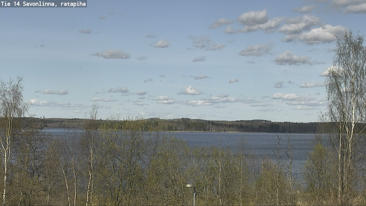 Kelikamerat Kuva Tie 14 Savonlinna, Ratapiha, Savonlinna, Etelä-Savo