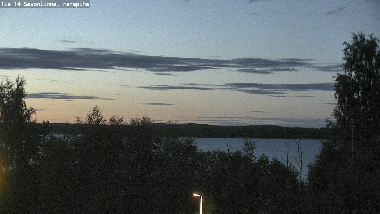 Kelikamerat Kuva Tie 14 Savonlinna, Ratapiha, Savonlinna, Etelä-Savo