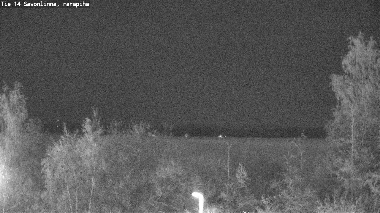 Kelikamerat Kuva Tie 14 Savonlinna, Ratapiha, Savonlinna, Etelä-Savo