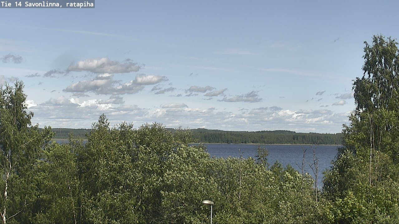 Kelikamerat Kuva Tie 14 Savonlinna, Ratapiha, Savonlinna, Etelä-Savo