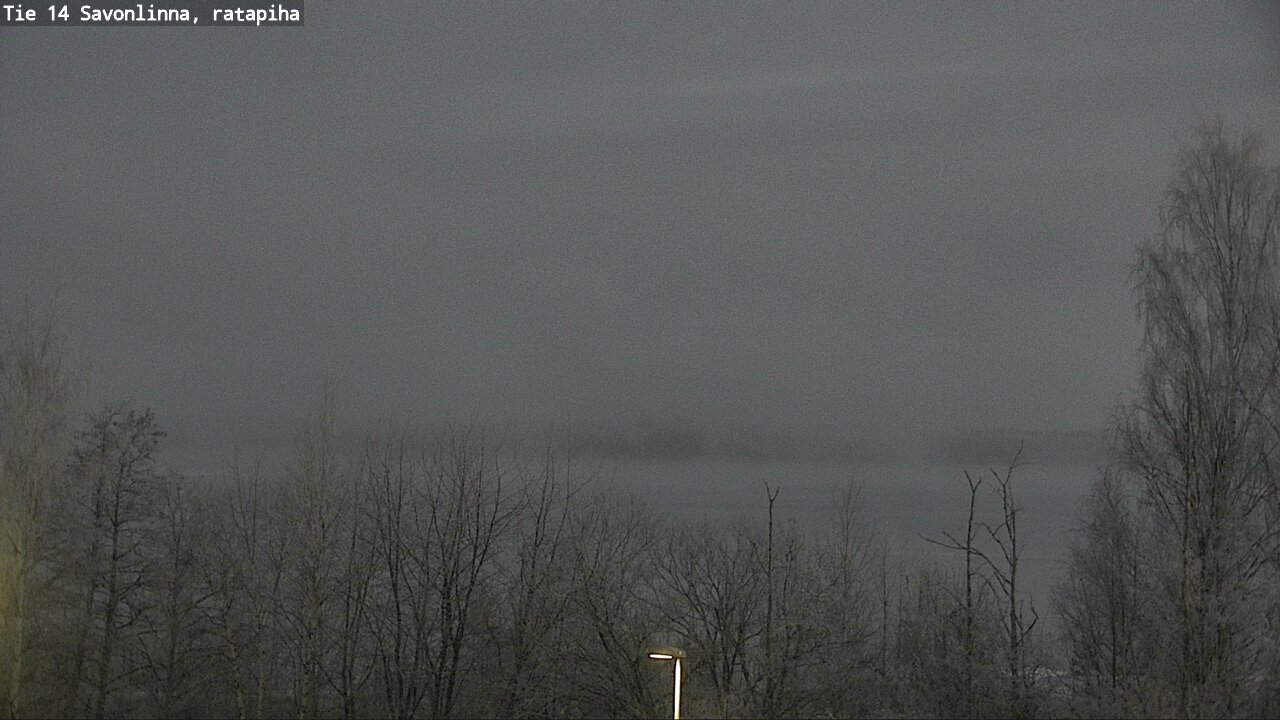 Kelikamerat Kuva Tie 14 Savonlinna, Ratapiha, Savonlinna, Etelä-Savo