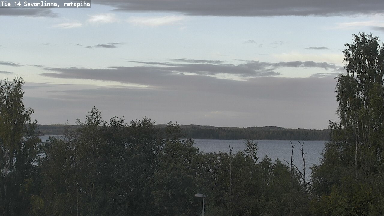 Kelikamerat Kuva Tie 14 Savonlinna, Ratapiha, Savonlinna, Etelä-Savo