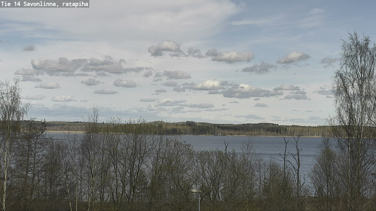 Kelikamerat Kuva Tie 14 Savonlinna, Ratapiha, Savonlinna, Etelä-Savo
