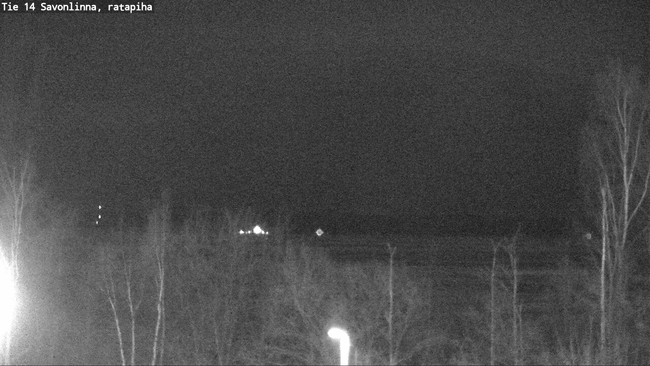 Kelikamerat Kuva Tie 14 Savonlinna, Ratapiha, Savonlinna, Etelä-Savo