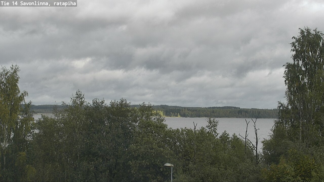 Kelikamerat Kuva Tie 14 Savonlinna, Ratapiha, Savonlinna, Etelä-Savo