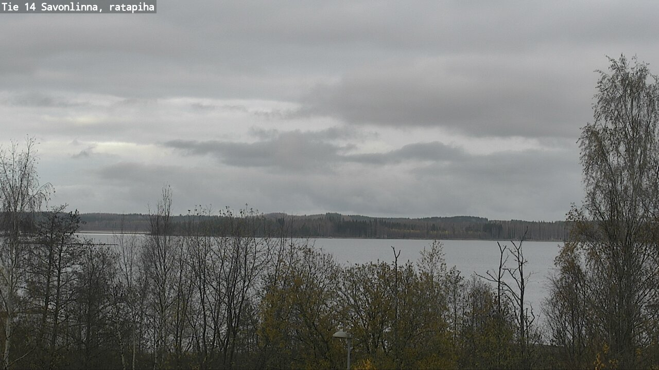 Kelikamerat Kuva Tie 14 Savonlinna, Ratapiha, Savonlinna, Etelä-Savo