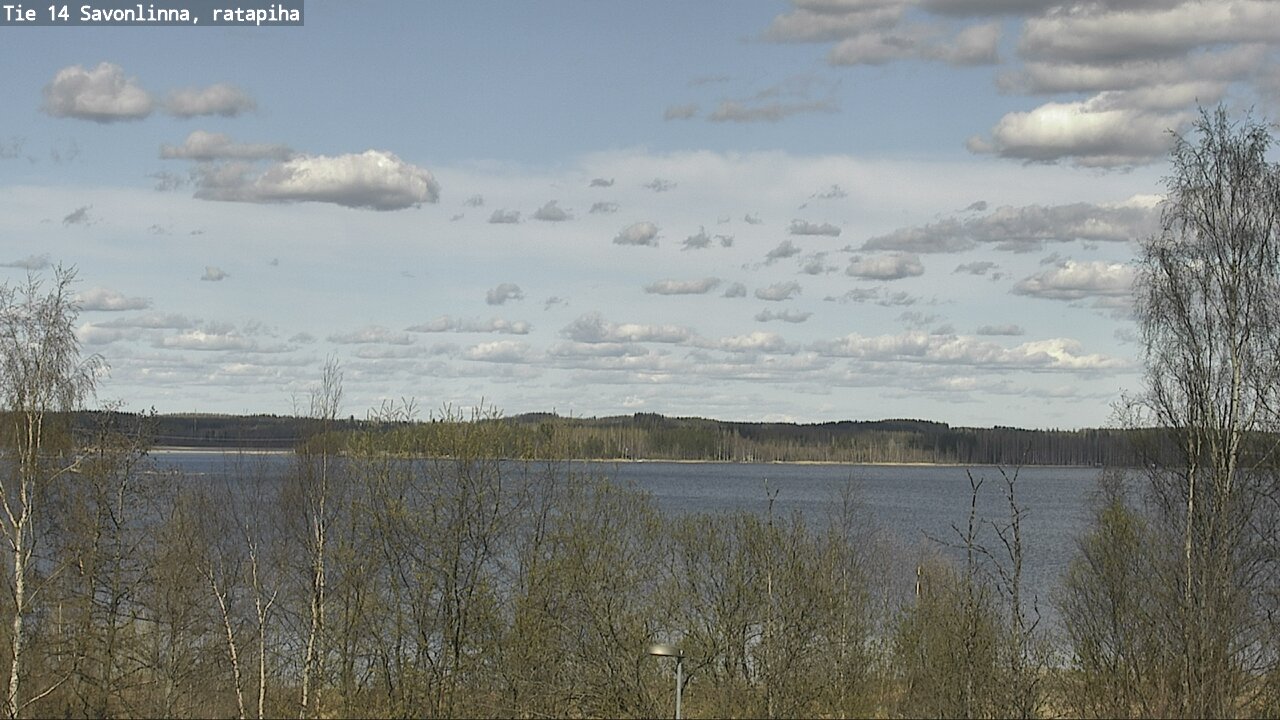 Kelikamerat Kuva Tie 14 Savonlinna, Ratapiha, Savonlinna, Etelä-Savo
