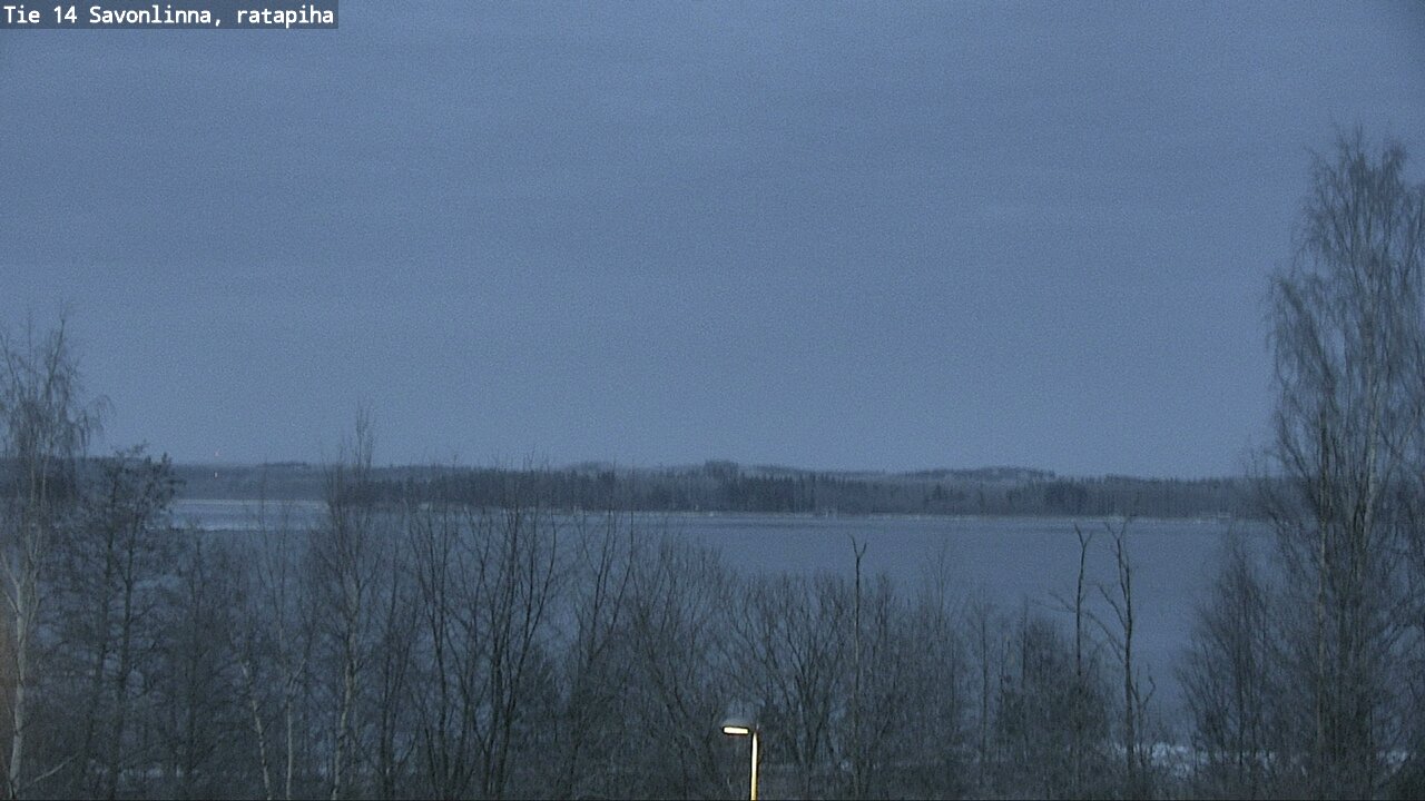 Kelikamerat Kuva Tie 14 Savonlinna, Ratapiha, Savonlinna, Etelä-Savo