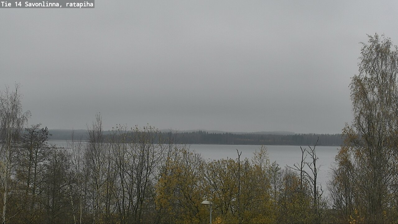 Kelikamerat Kuva Tie 14 Savonlinna, Ratapiha, Savonlinna, Etelä-Savo