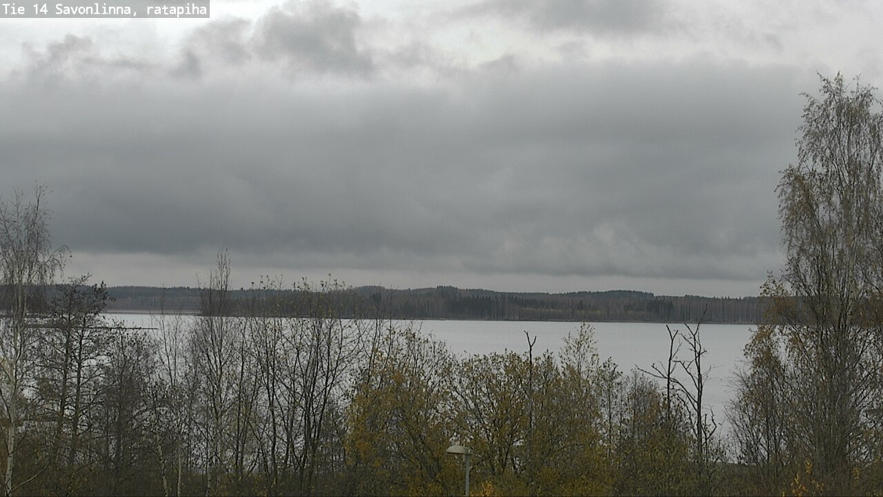 Kelikamerat Kuva Tie 14 Savonlinna, Ratapiha, Savonlinna, Etelä-Savo