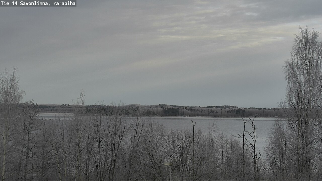 Kelikamerat Kuva Tie 14 Savonlinna, Ratapiha, Savonlinna, Etelä-Savo