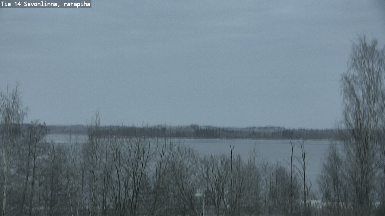 Kelikamerat Kuva Tie 14 Savonlinna, Ratapiha, Savonlinna, Etelä-Savo