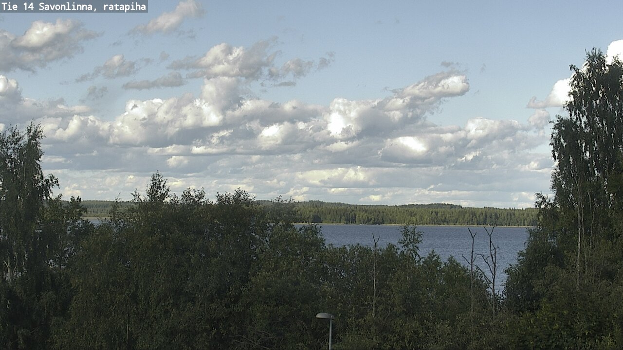 Kelikamerat Kuva Tie 14 Savonlinna, Ratapiha, Savonlinna, Etelä-Savo