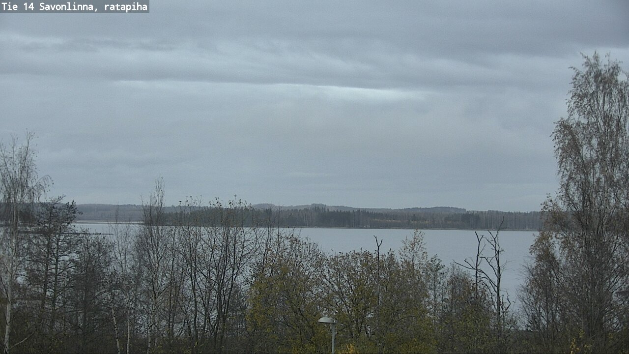 Kelikamerat Kuva Tie 14 Savonlinna, Ratapiha, Savonlinna, Etelä-Savo