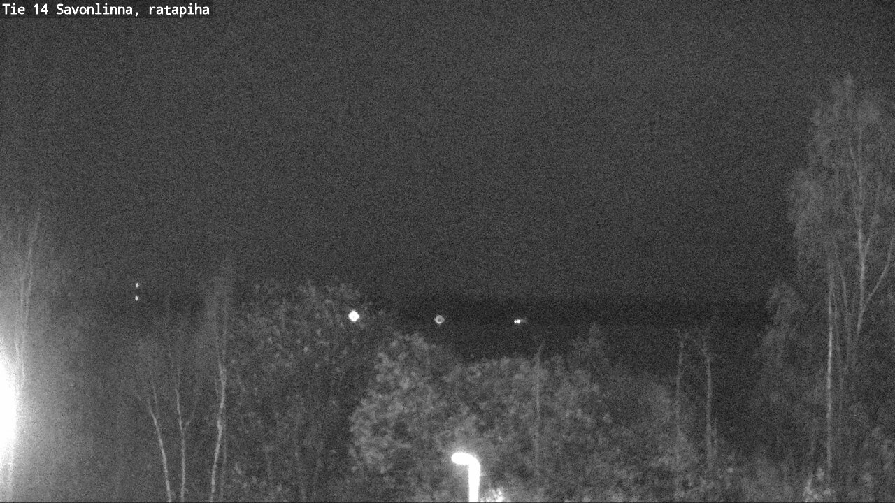 Kelikamerat Kuva Tie 14 Savonlinna, Ratapiha, Savonlinna, Etelä-Savo