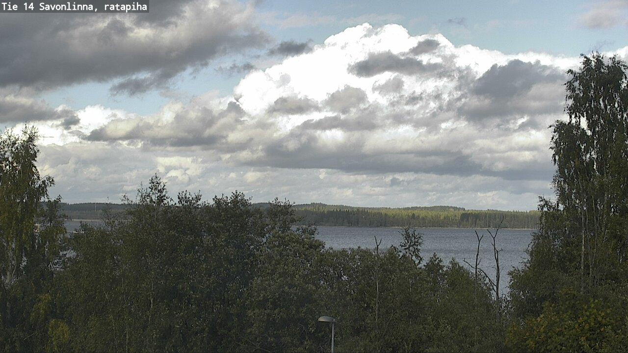 Kelikamerat Kuva Tie 14 Savonlinna, Ratapiha, Savonlinna, Etelä-Savo