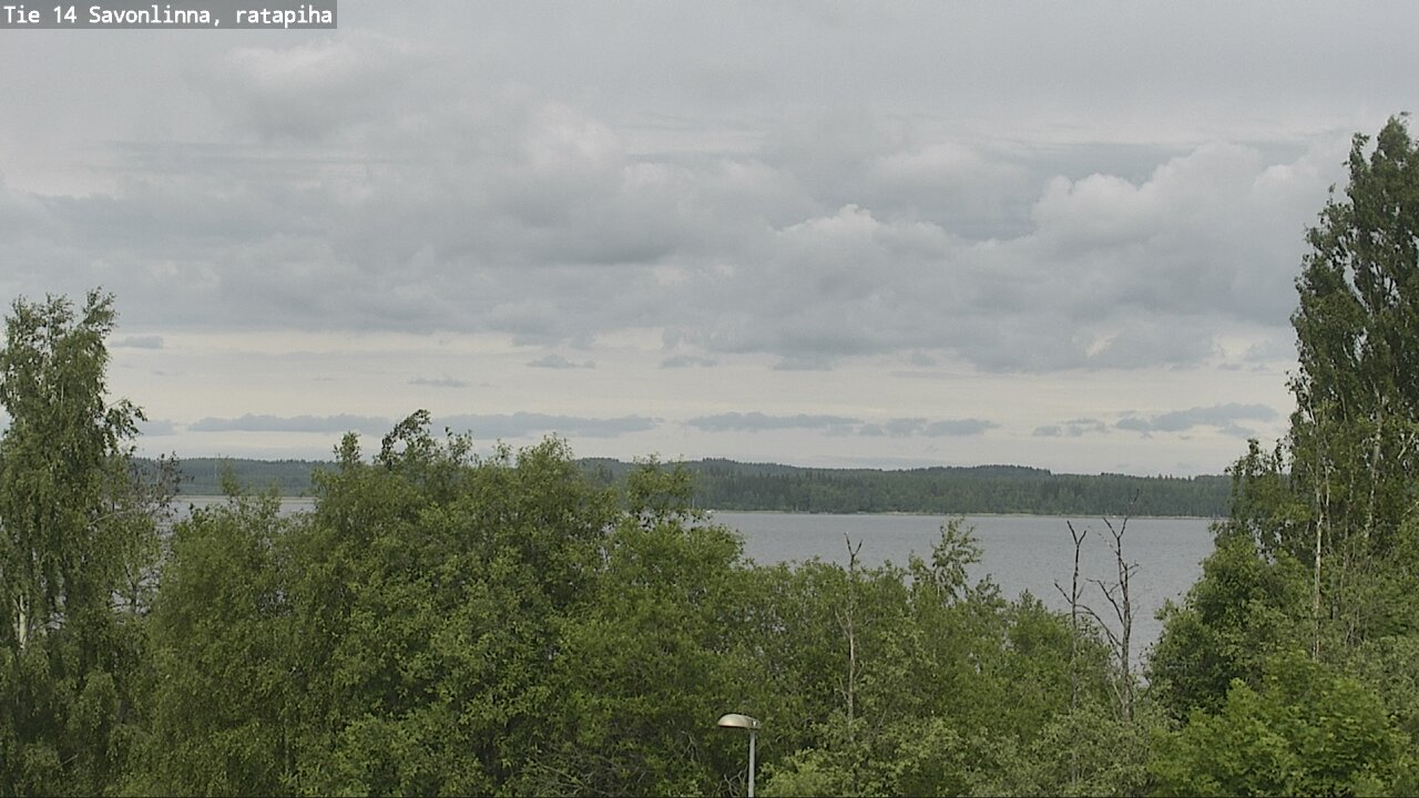 Kelikamerat Kuva Tie 14 Savonlinna, Ratapiha, Savonlinna, Etelä-Savo