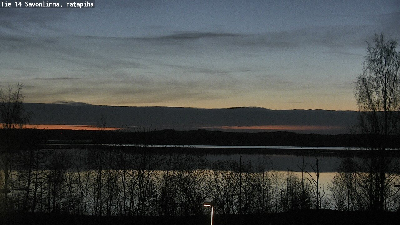 Weather Camera Image Road 14 Savonlinna, Ratapiha, Savonlinna, Etelä-Savo