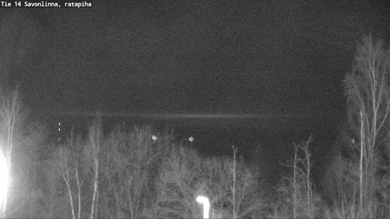 Kelikamerat Kuva Tie 14 Savonlinna, Ratapiha, Savonlinna, Etelä-Savo