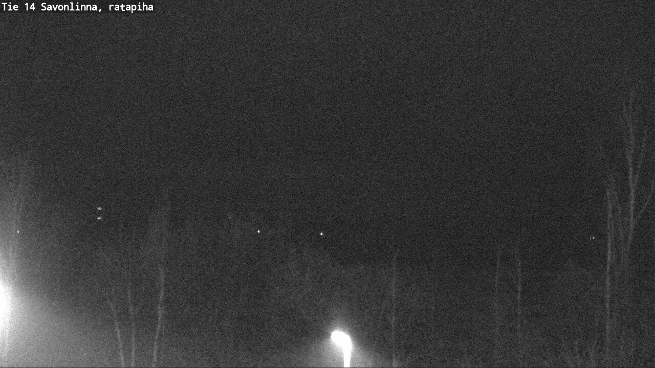 Kelikamerat Kuva Tie 14 Savonlinna, Ratapiha, Savonlinna, Etelä-Savo