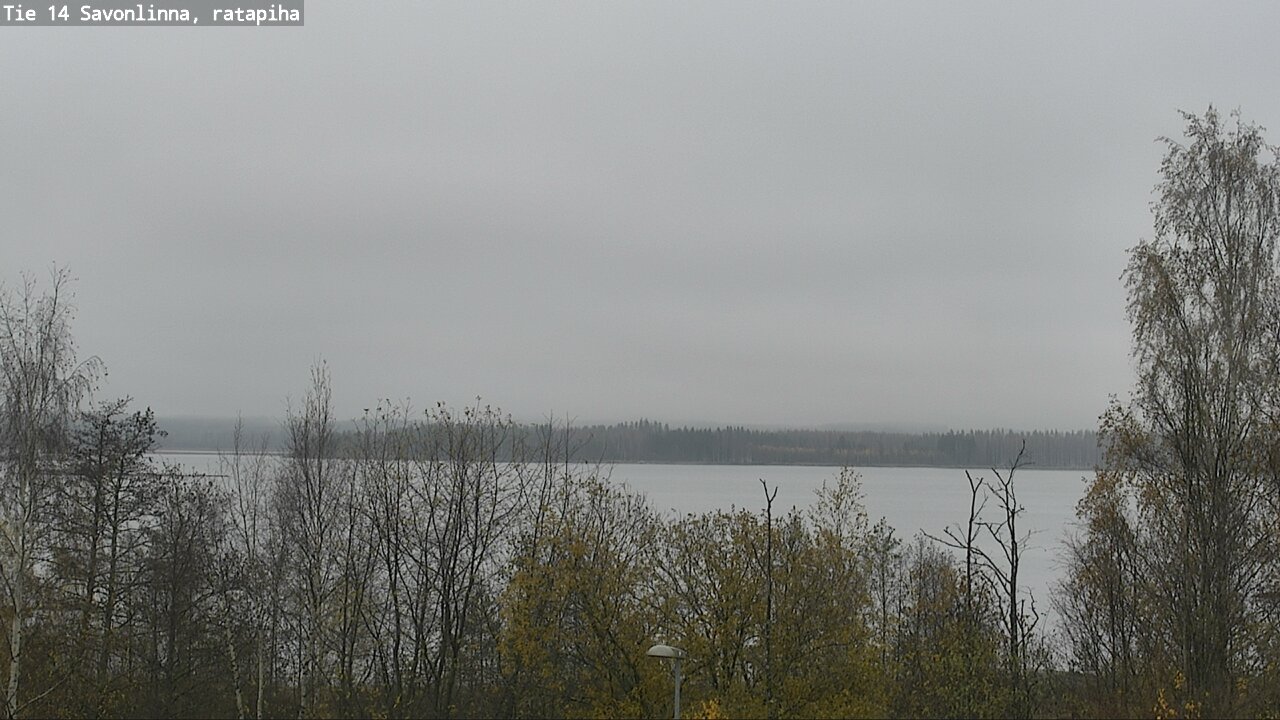 Kelikamerat Kuva Tie 14 Savonlinna, Ratapiha, Savonlinna, Etelä-Savo