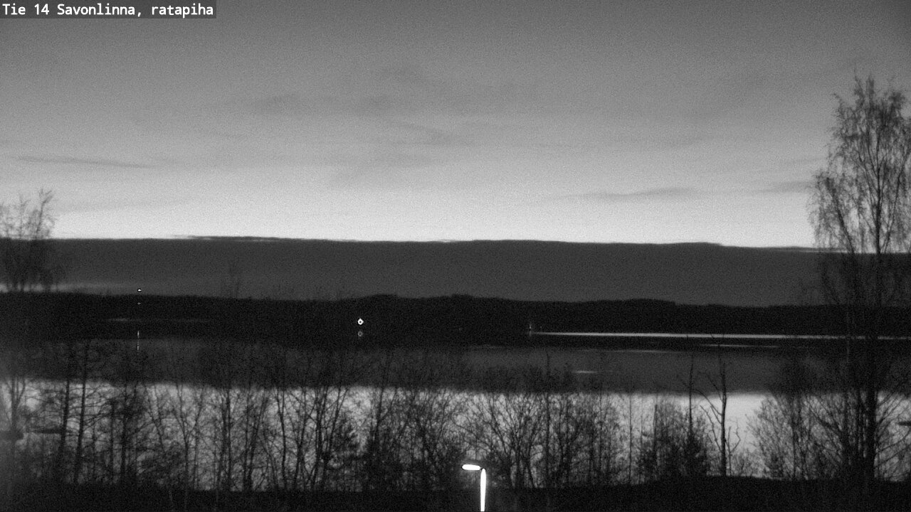 Weather Camera Image Road 14 Savonlinna, Ratapiha, Savonlinna, Etelä-Savo